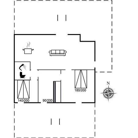 Galathea - 175m From The Sea By Interhome *